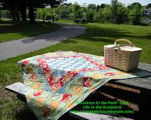 My  Checkers Picnic Quilt
