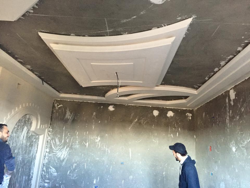 إخترنا لكم هذه الديكورات الجبسية الجديدة الجبس حرفتي DECORATION PLATRIE