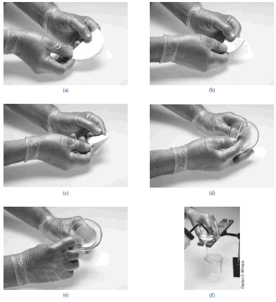 Filtration and Ignition of Solids