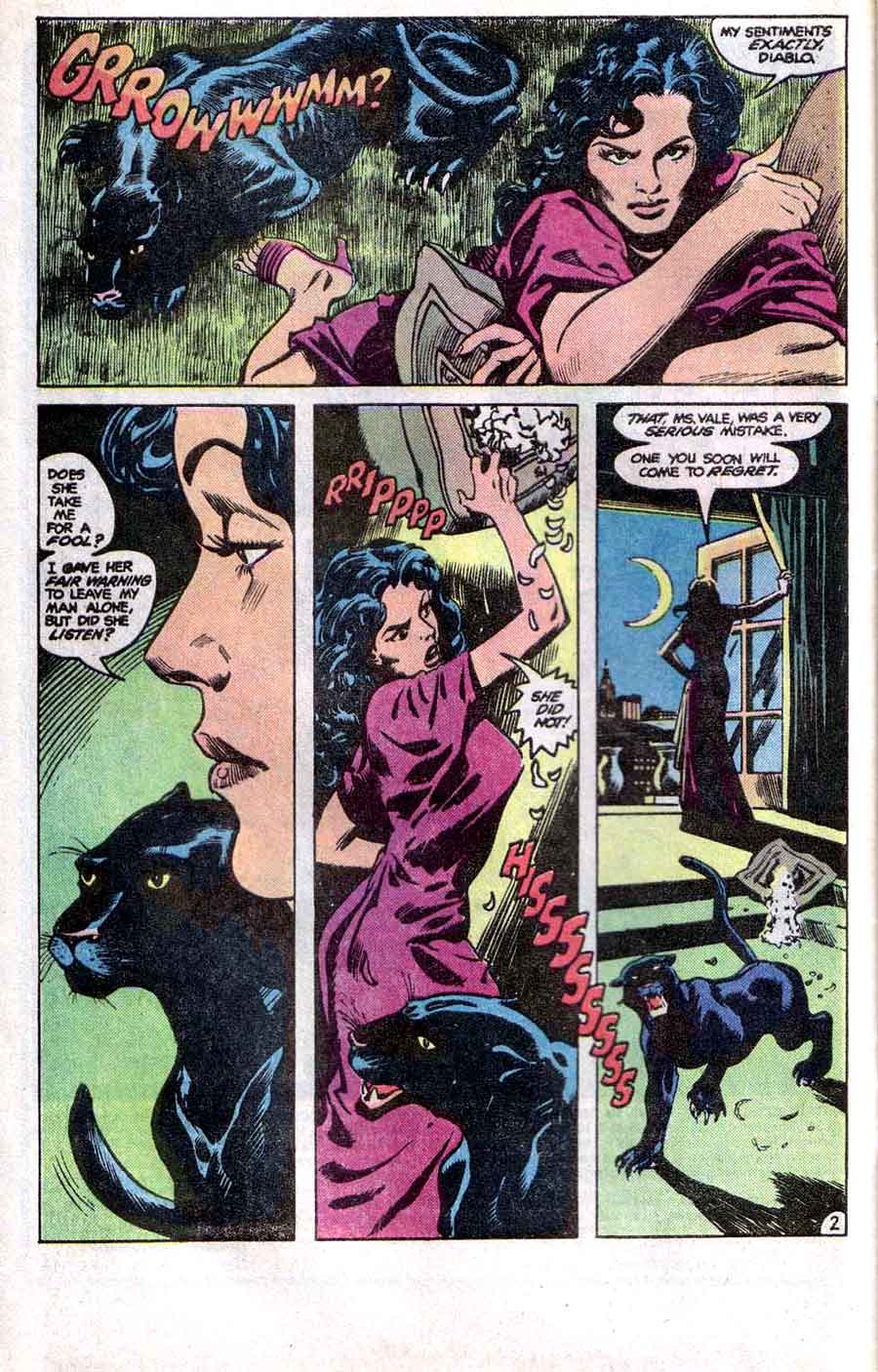 Don Newton dc comic book page - Batman #355