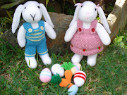 Mis Conejos de Pascua. (My Easter Bunnies)