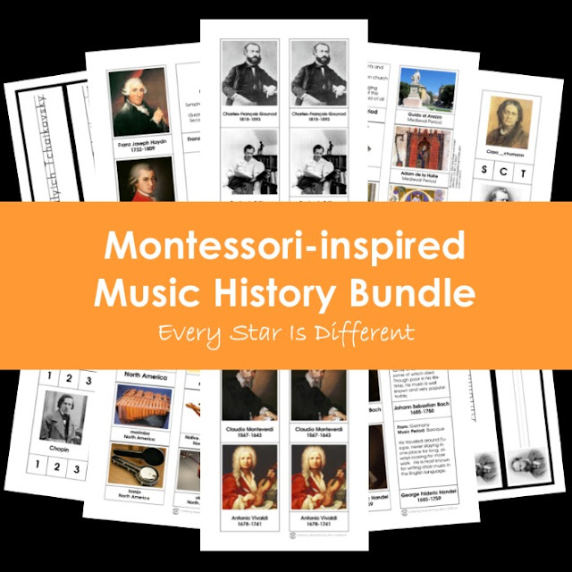 Montessori-inspired Music History Bundle