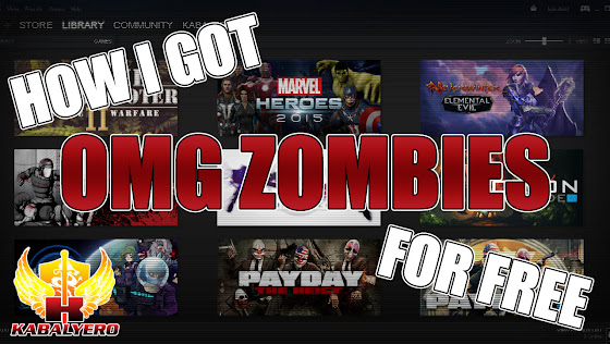 How I Got OMG Zombies For Free ★ How To Get A Paid STEAM Game Free