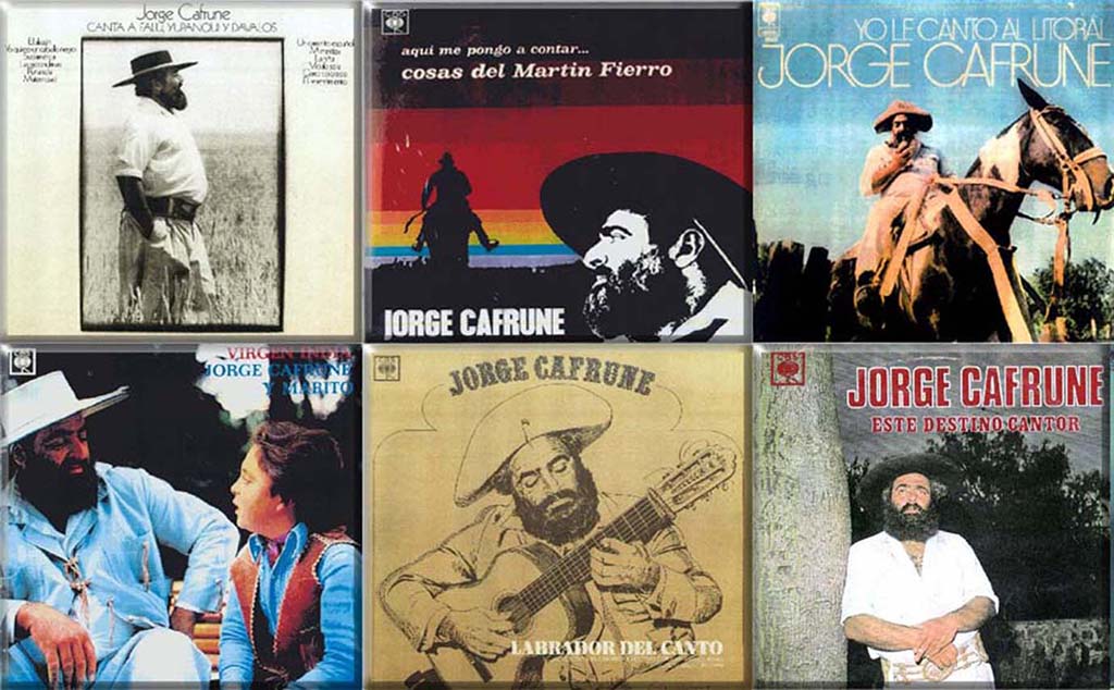 Jorge Cafrune - Discografía Completa (32 cd)