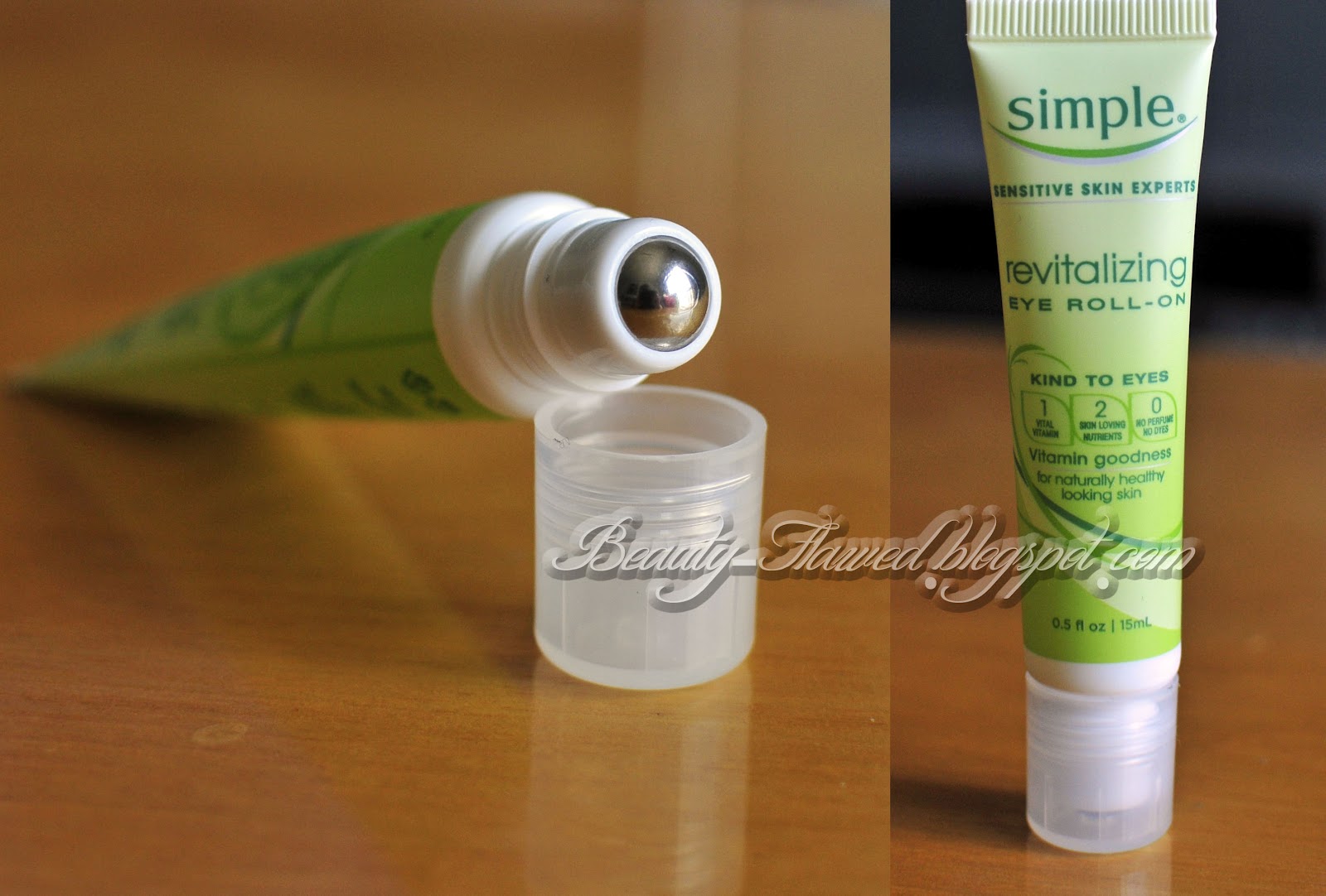 Simple Kind to Eyes Revitalizing Eye Roll On Beauty Flawed