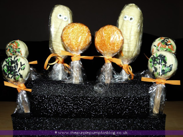 Oreo Cookie Pops | The Purple Pumpkin Blog