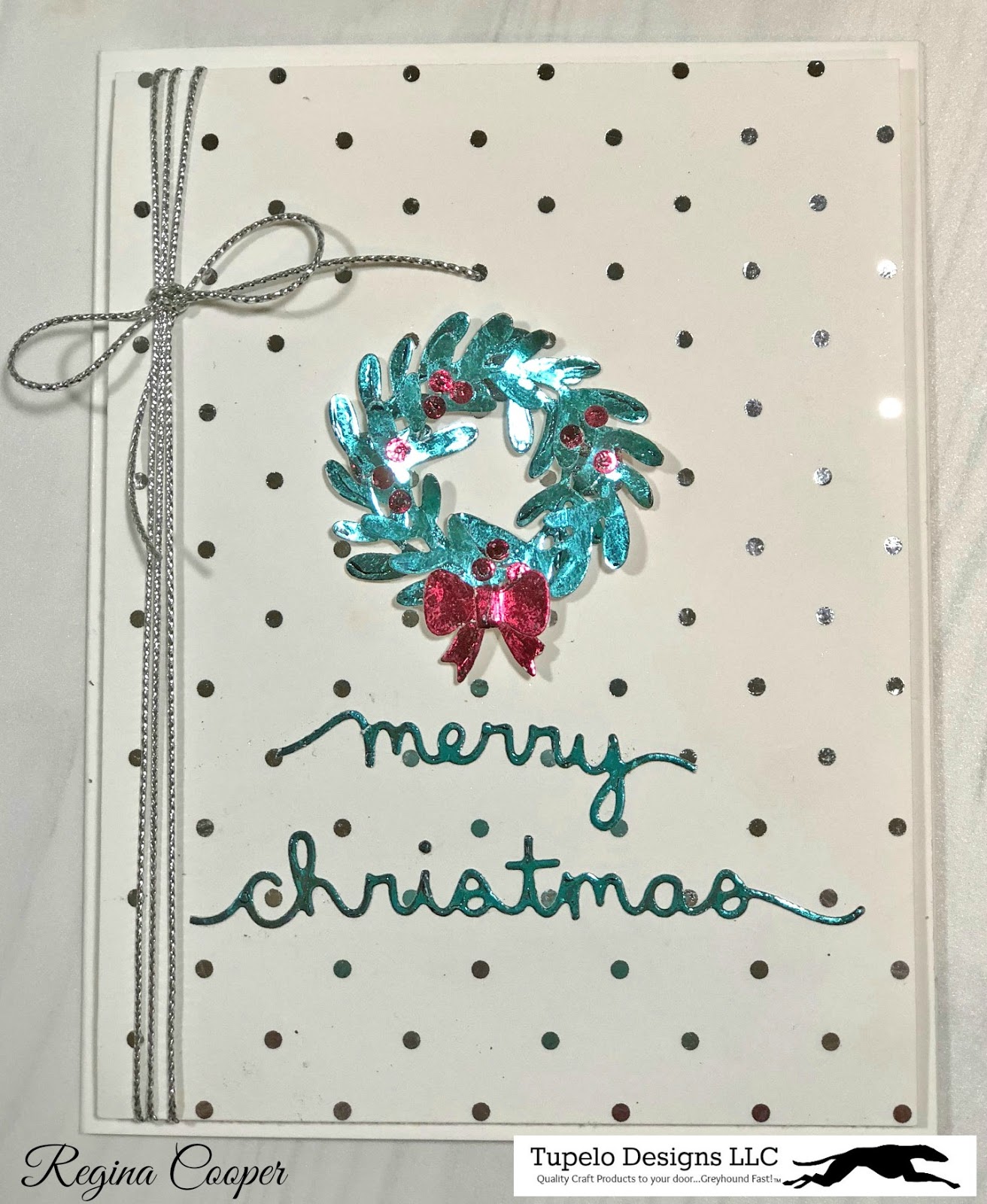 i like using non traditional colors on christmas cards occasionally so i thought it would be fun to us them with the foils i used aqua and hot pink - Non Photo Christmas Cards i like using non traditional colors on christmas cards occasionally so i thought it would be fun to us them with the foils i used aqua and hot pink - Non Photo Christmas Cards
