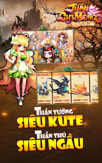 Tải Game Thần Chi Mộng mới nhất
