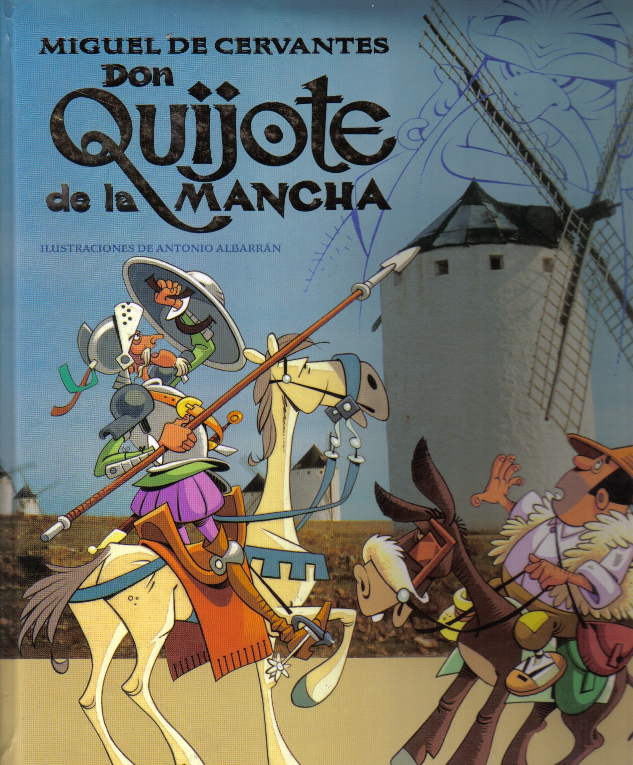 ¡Leer es divertido! Miguel de Cervantes