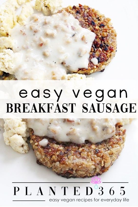 Vegan Breakfast Sausage PlantBased Recipe Simply Delicious Recipes