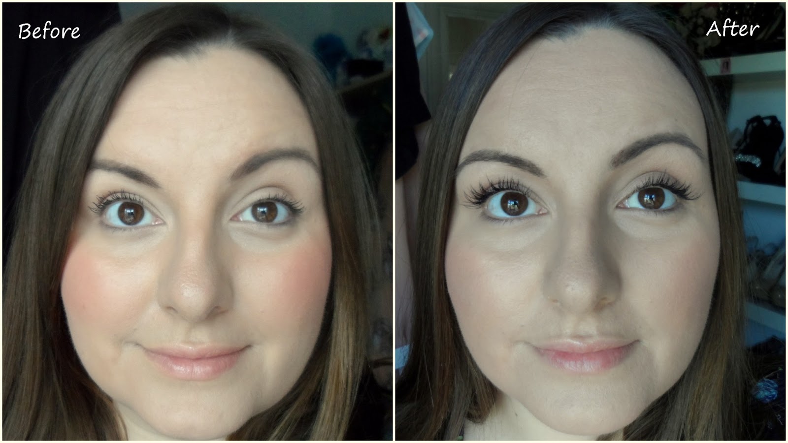 semi permanent false eyelashes