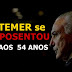 Temer se aposentou com 54 anos e ganha mais de R$ 45 mil e quer que os Brasileiros se aposente com 70 anos