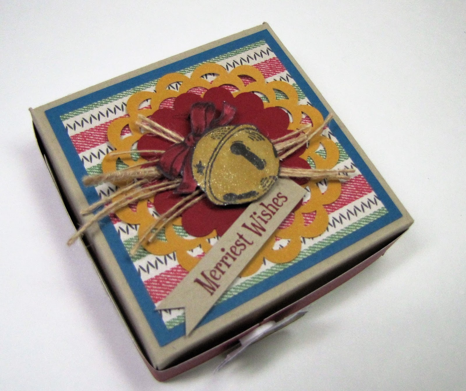 Maddiebug Designs Jingle Bell Box