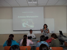 ANTONIO MORQUECHO EN CONFERENCIA EN EL TECNOLOGICO DE MONTERREY