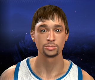 NBA 2K14 Alexey Shved Cyberface Mod