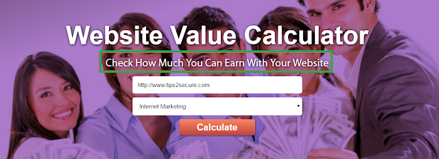 website earning calculator website earning calculator