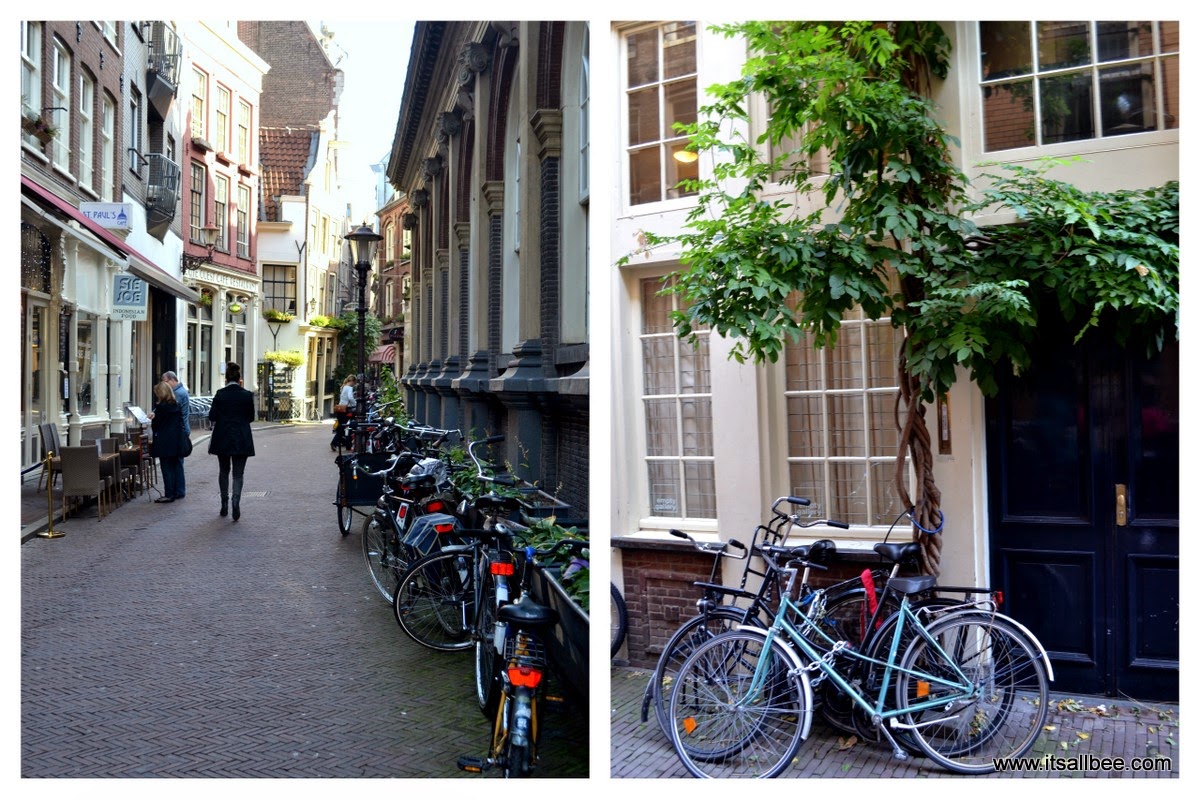 Amsterdam Canals and bikes - Dam Square Amsterdam Canals and bikes - Dam Square