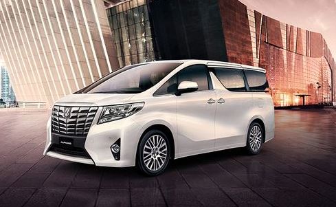 Rental Alphard Lepas Kunci