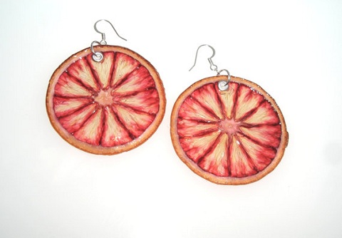 real fruit jewelry