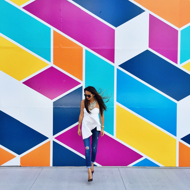 The Top Ten Best Instagrammable Walls in Chicago Red Soles and Red Wine
