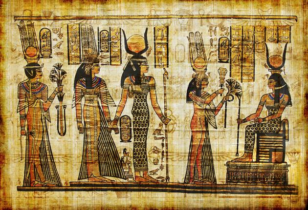 Impresión en Antiguo Egipto