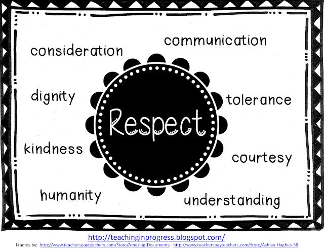 clipart on respect - photo #30
