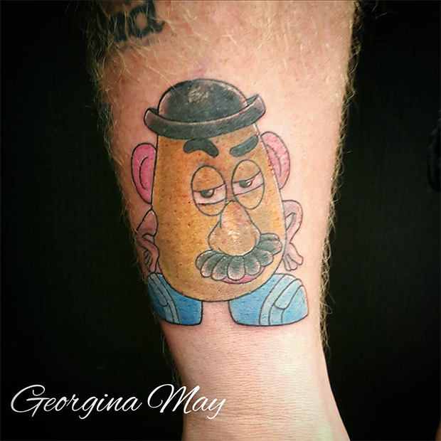 Tatuagens do Toy Story Tatuagens do Toy Story