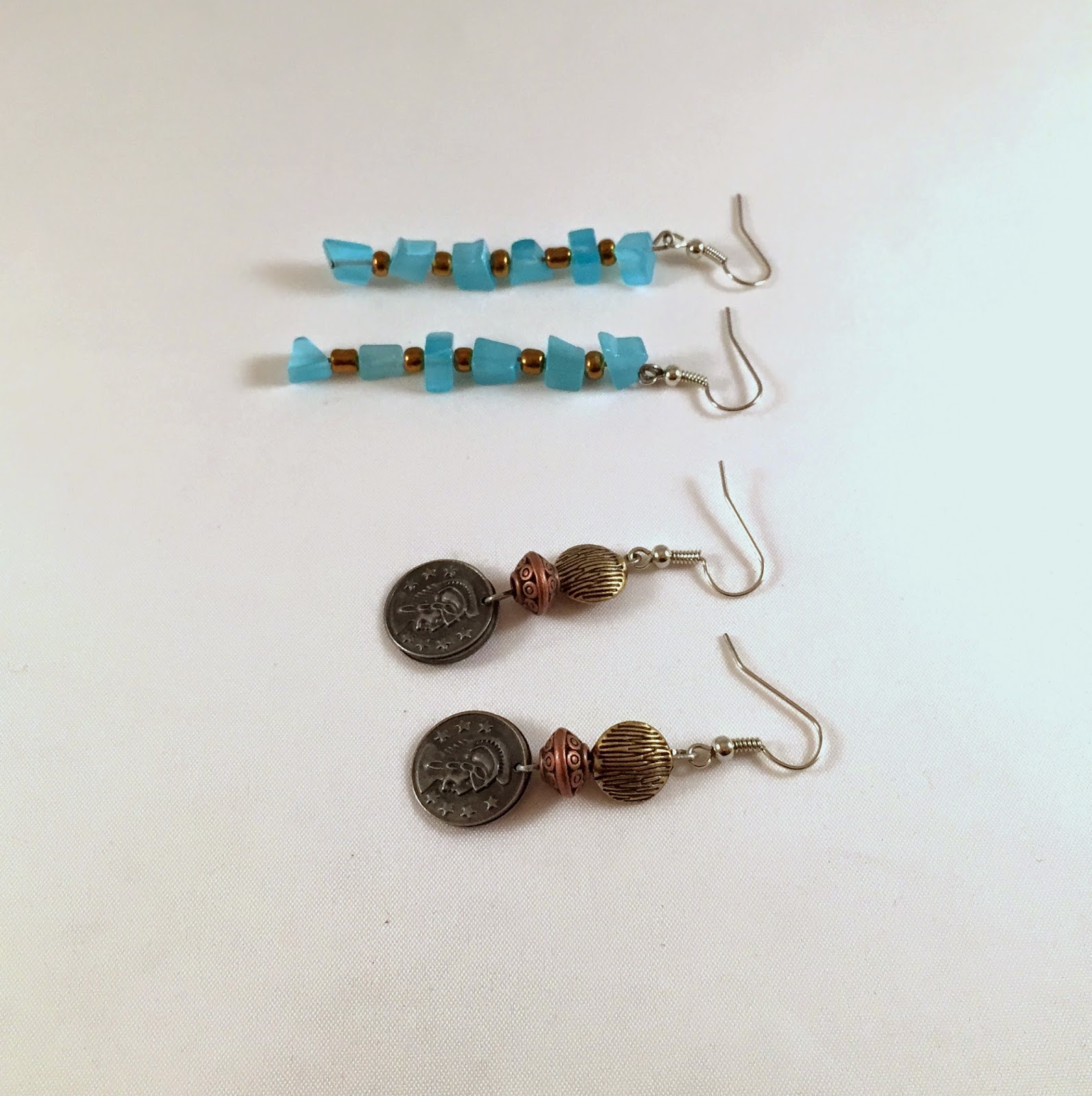 Diy Easy Beginner Earrings Facades And Nuances Diy Easy Beginner Earrings