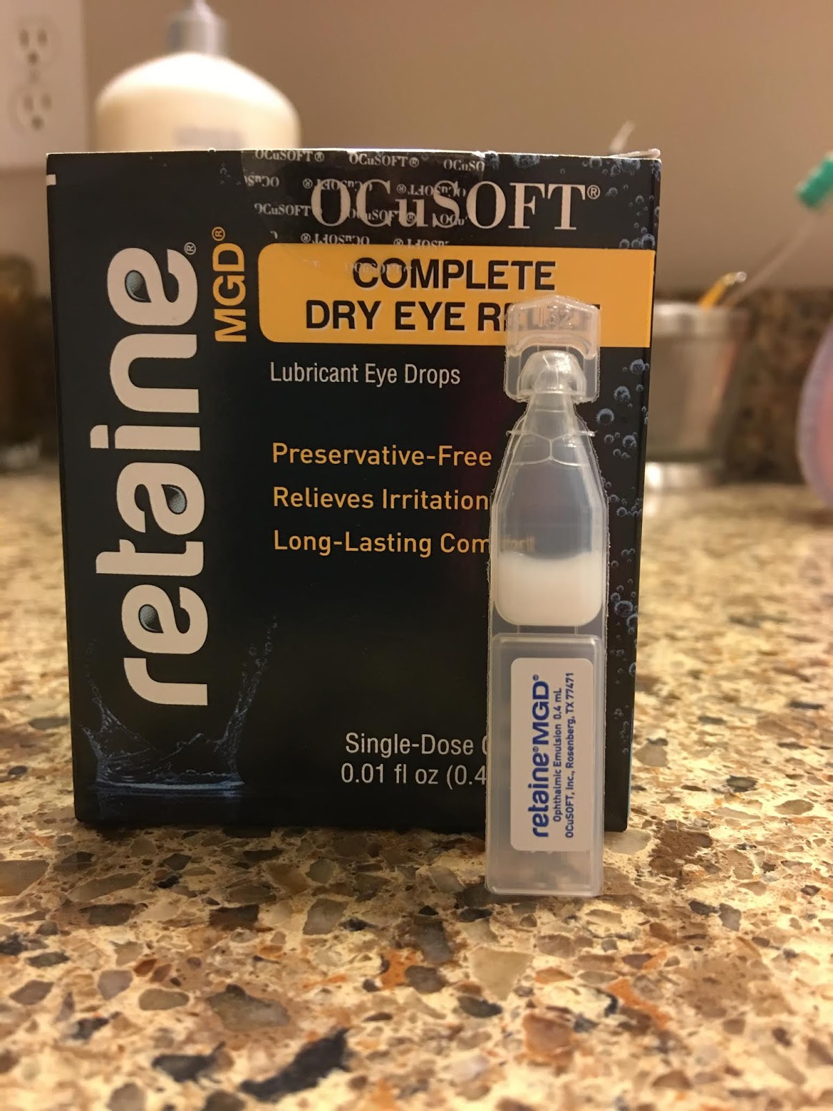 Kim Wolterman Left Eye Cataract Surgery Follow Up