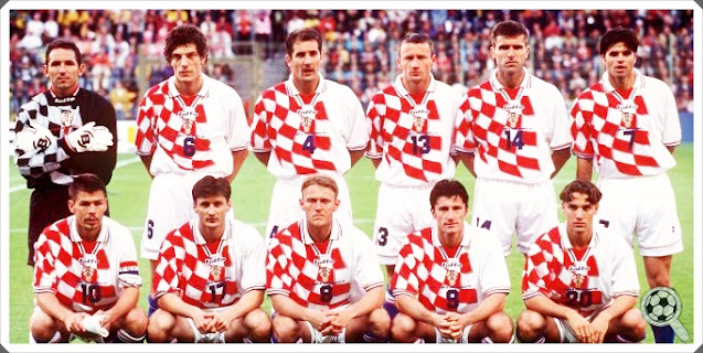 Croatia World Cup 1998