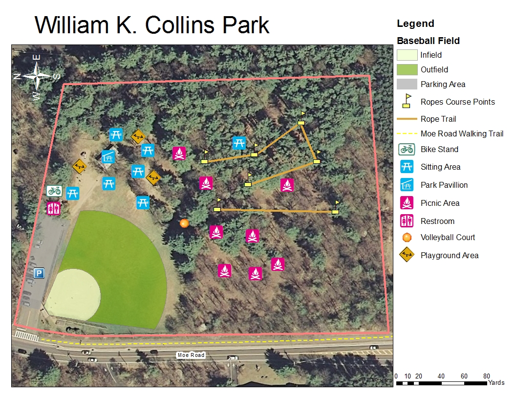 William K. Collins Park, Clifton Park 2011