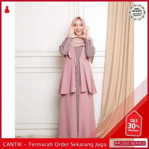 Jual RRJ292D99 Dress Maxy Morzha Wanita Mc Terbaru Trendy BMGShop