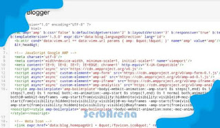Cara Memasang Template Blogspot Sukses Untuk Pemula