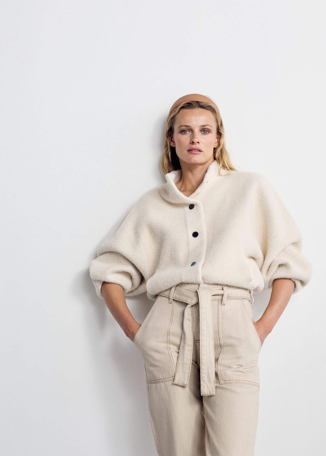 All the Cozy Fall Items We're Eyeing at Mango