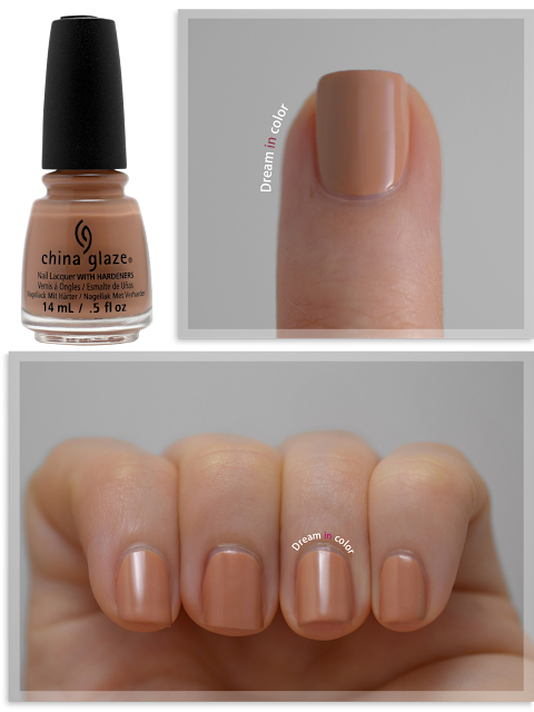 China Glaze Sorry I'm latte China Glaze Sorry I'm latte