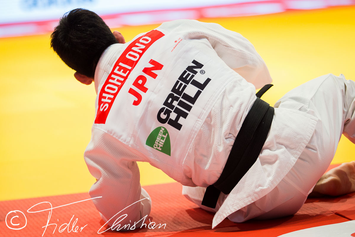 Р”Р·СЋРґРѕ Shohei Ono