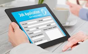 Online job portal database