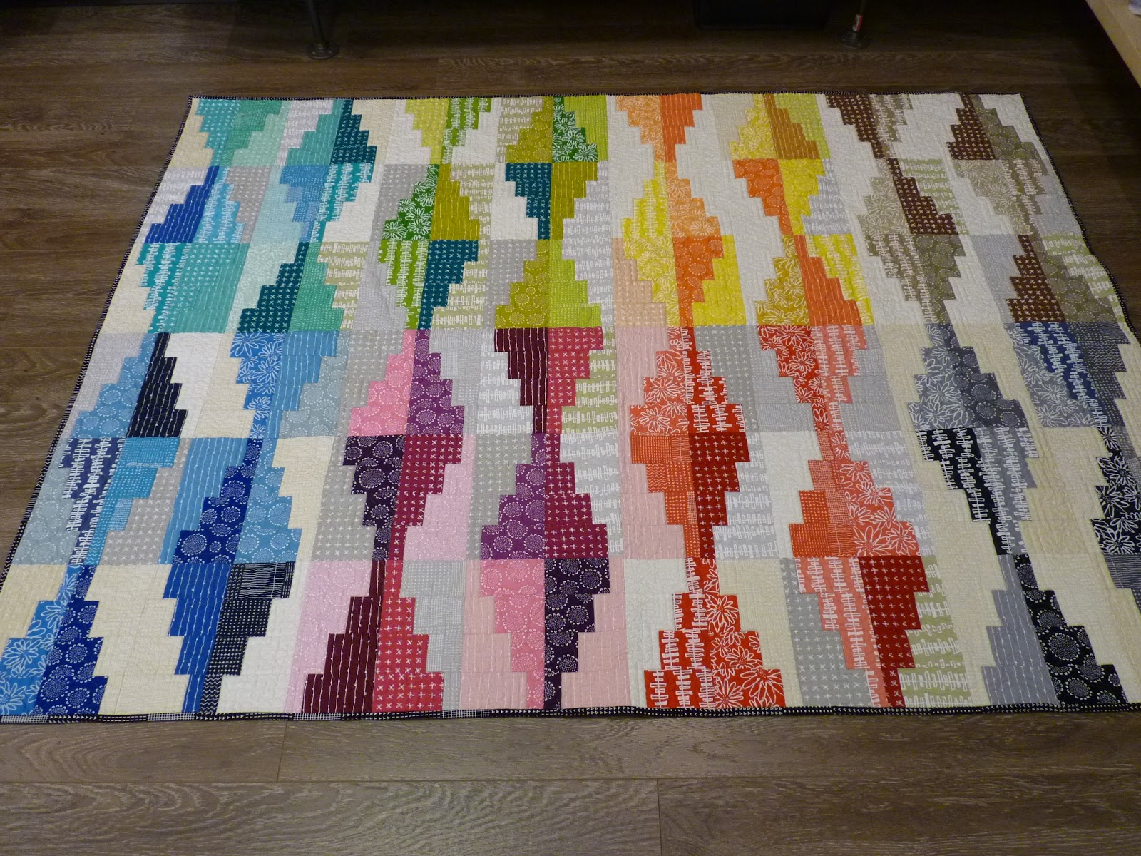 Lappteknik Prismatic Echoes