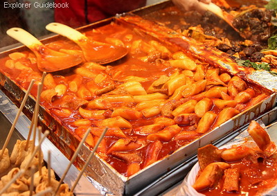 jajanan makanan khas korea selatan tteokbokki