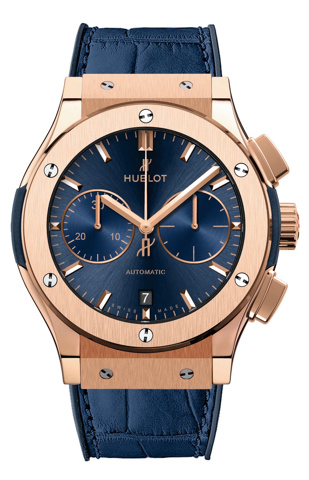 hublot blue watch price