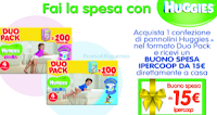 Richiedi fino a 3 buoni IperCoop da 15 euro con Huggies Logo Richiedi fino a 3 buoni IperCoop da 15 euro con Huggies