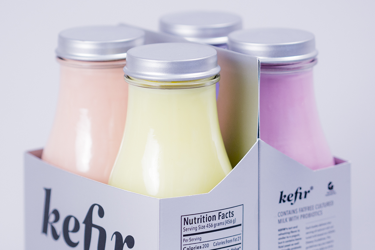 Kefir (Student Project) Packaging Of The World