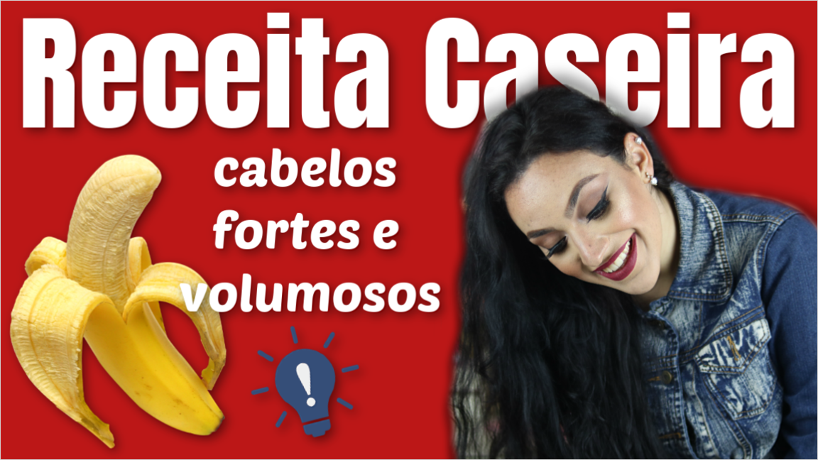 Receita para dar volume aos cabelos finos e crescer rápido (Receita