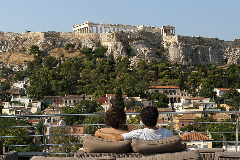 SMR Culture Plus Plaka Hotel in Athens Is Simply Perfect