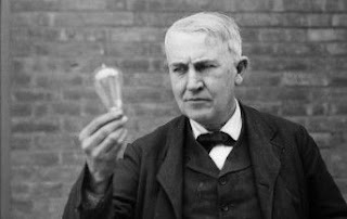 Bombilla de Thomas Alva Edison