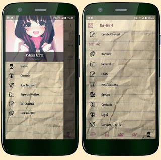 bbm mod writing apk terbaru bbm mod writing apk terbaru