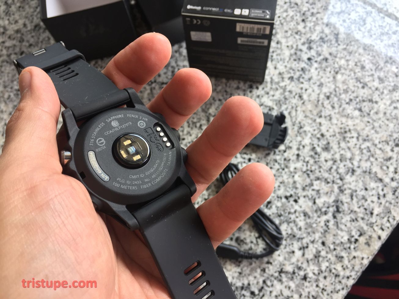 Garmin Fenix 3 HR Sapphire Review