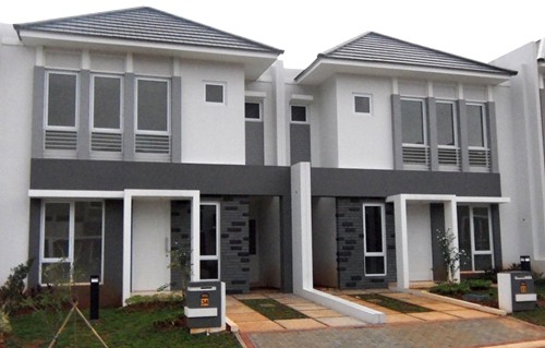 Contoh desain rumah minimalis type 70 dua lantai Contoh desain rumah minimalis type 70 dua lantai