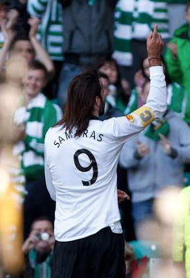Celtic F.C. greek supporters: Celtic - Hearts 1- 0 [Κυριακή 07.10.2012]