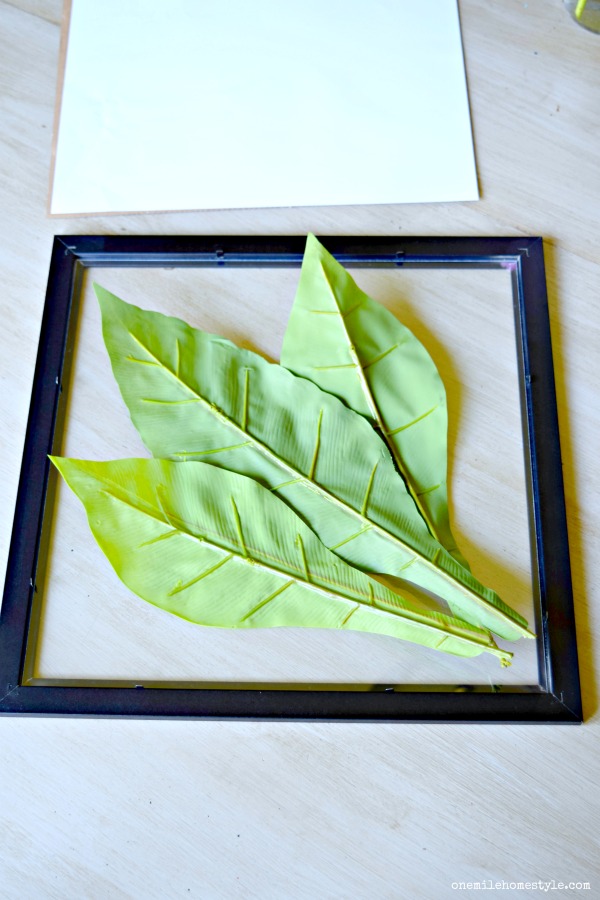 How to make DIY botanical wall art in 5 minutes!!